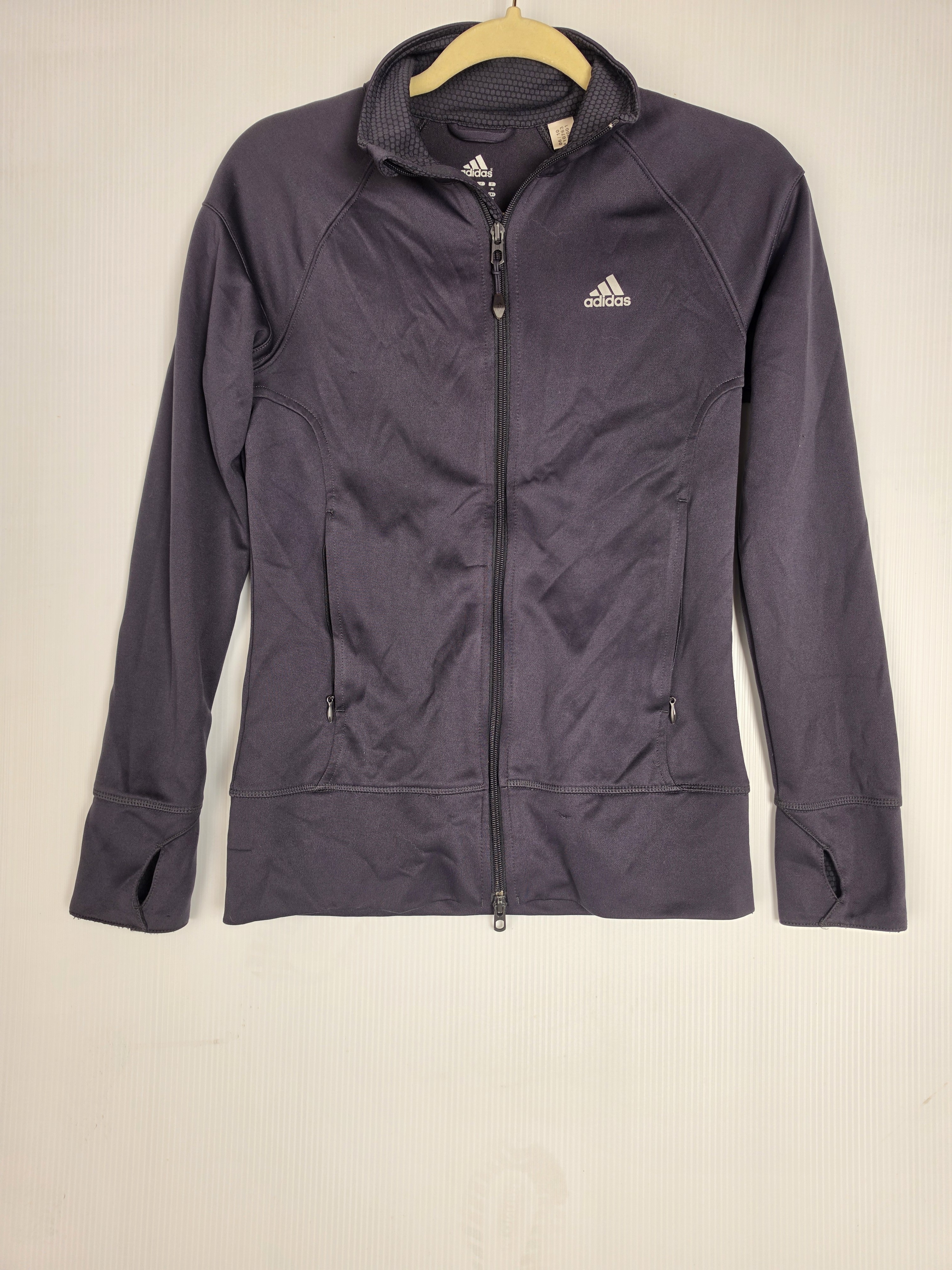 Adidas Women's Zip-Up Athletic Track Jacket